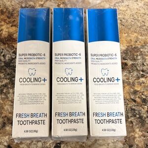 Fresh Breath Toothpaste - Blue